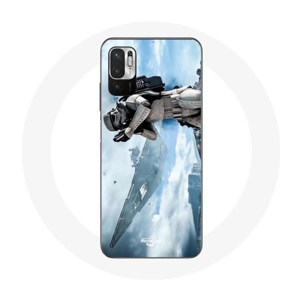 Cover til Xiaomi Poco M3 Pro Star Wars kampfront
