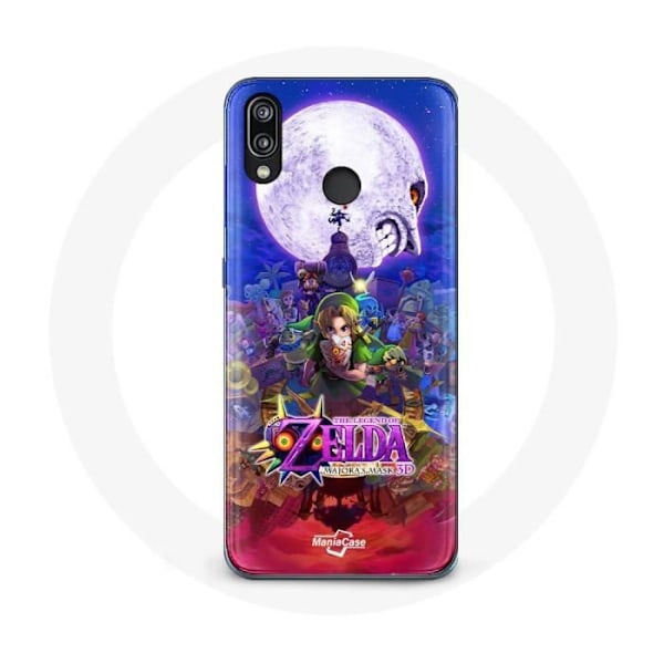 Coque för Huawei P20 Lite Legenden om Majora's Mask Zelda Spel Video