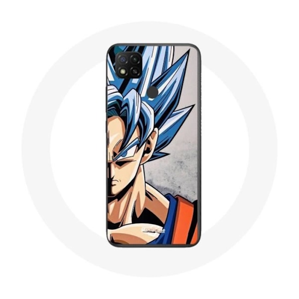 Coque - Maniacase - Xiaomi Redmi 9C - Anime Dragon Ball - Mjuk - Skydd Blå