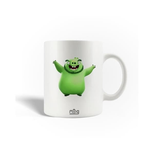 Mugg - Angry Birds - Stor - Keramik - 30cl - Tål handdisk