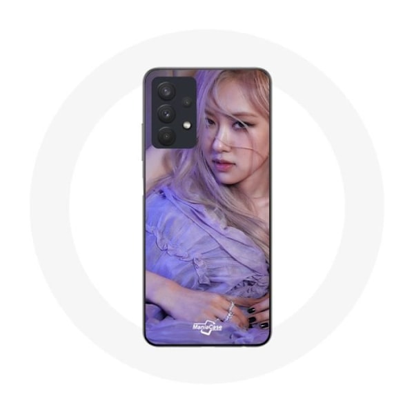 Coque för Samsung Galaxy A32 5G Blackpink Rosé On The Ground Solo Låt unik