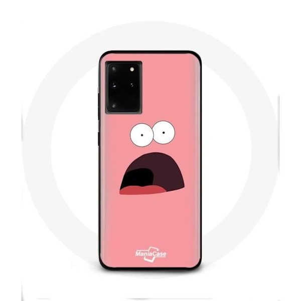 Coque - Patrick - Samsung Galaxy S11 Plus - Mjuk - Skydd - Unisex Rosa