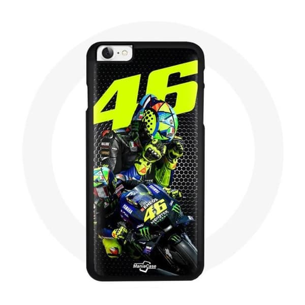 Coque iPhone 7 Valentino Rossi 46 Monster