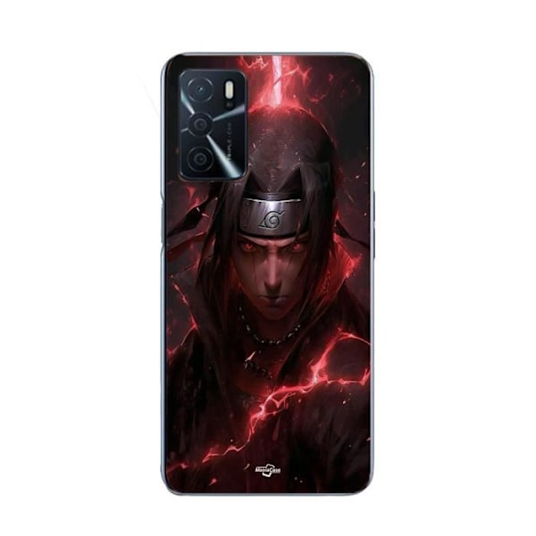 Coque Maniacase för Oppo A16 itachi uchiwa anime 3D fanart