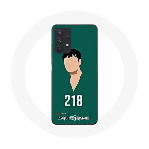 Coque för Samsung Galaxy A32 5G Squid Game Cho Sang woo nummer 218