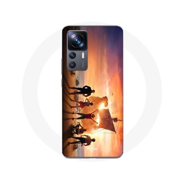 Coque - Xiaomi - 12T - Blød - Sort - One Piece