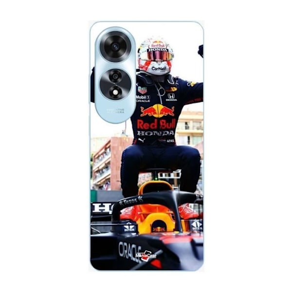 Coque för Oppo A60 max verstappen formel 1 Maniacase