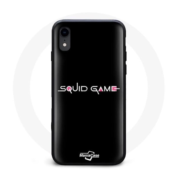 Coque iphone XR Squid Game svart