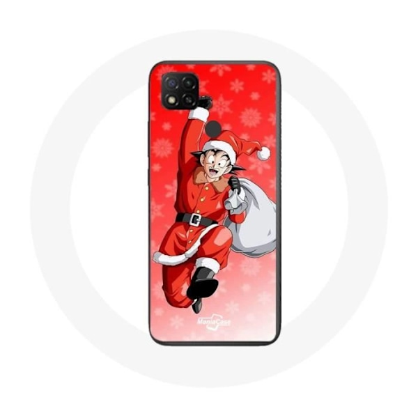 Skydd för Xiaomi Redmi 9C Anime Son Goku Dragon Ball Den 25 december 2023