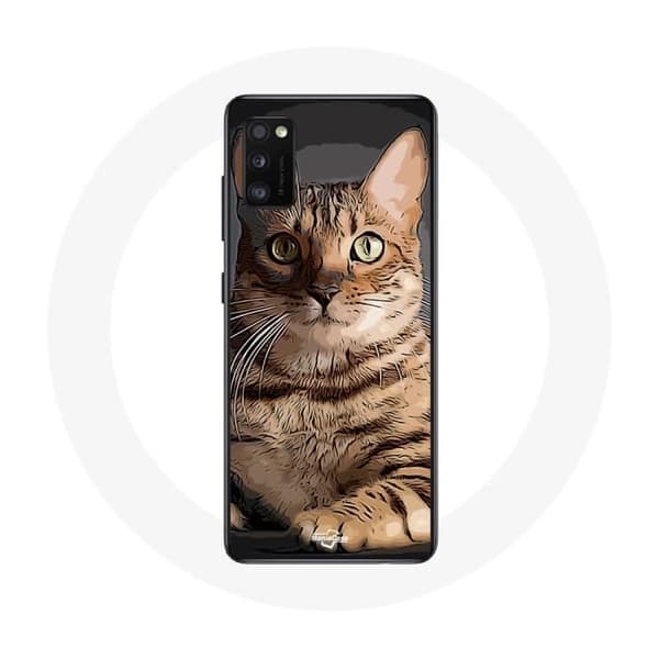 Coque pour Samsung Galaxy S20 plus Bengal Race de Chats