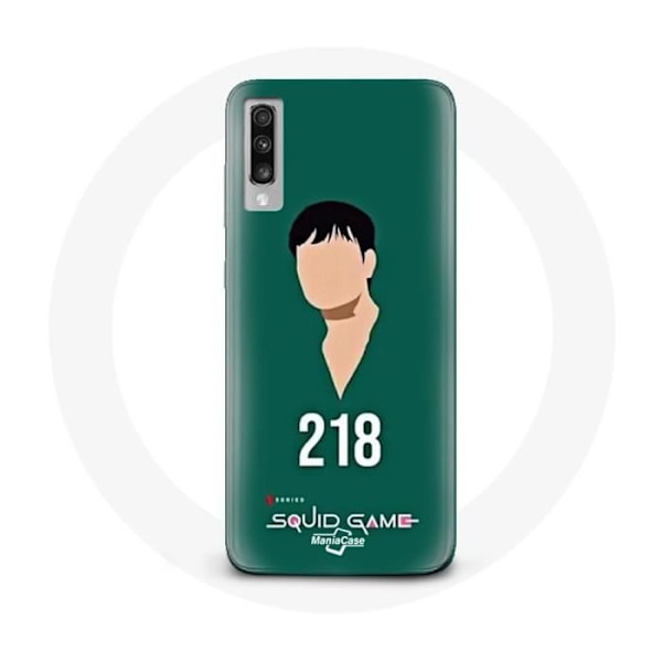 Coque för Samsung Galaxy A70 Squid Game Cho Sang woo nummer 218