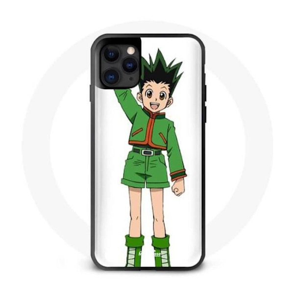 Coque Iphone 12 Pro Max Hunter x Hunter Anime Gon Freecss