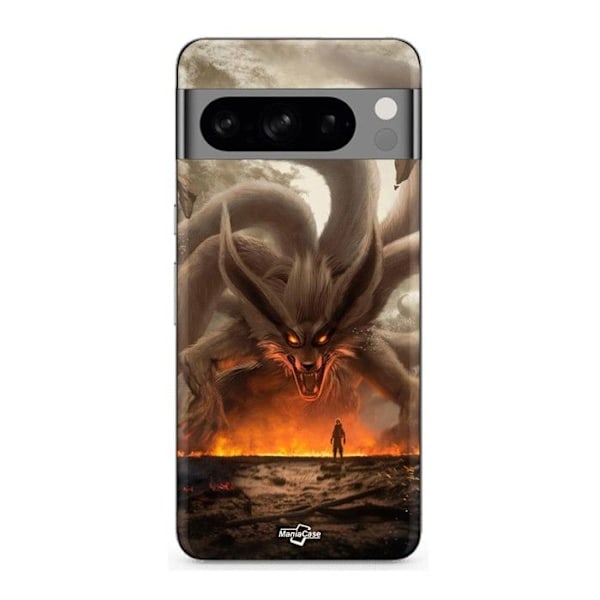 Coque - MANIACASE - Google Pixel 8a Pro - Sammansatt - Svart - Naruto Kurama Svart