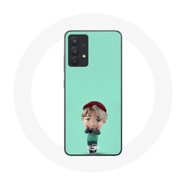Coque för Samsung Galaxy A13 4G / A13 4G Lite BTS TinyTAN Animation Jimin