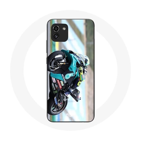 Coque för Samsung Galaxy A03 Valentino Rossi motorcykelförare