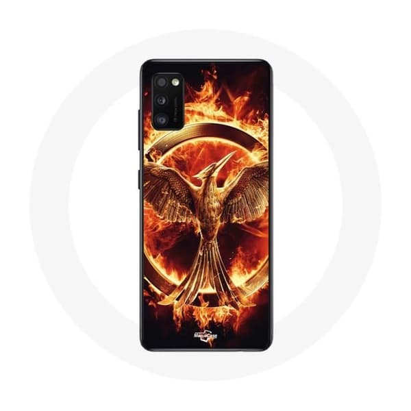 Coque Oppo A16 Nälkäpeli Elokuvan Logo