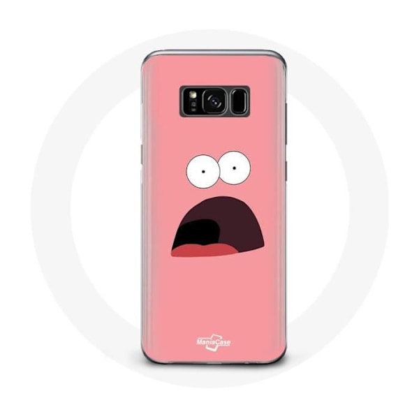 Cover til Samsung Galaxy S8 plus Patrick Stjerne Spongebob pink