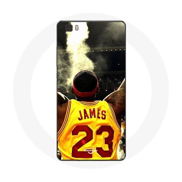 Skydd för Huawei P8 Lite Lebron James Basketspelare