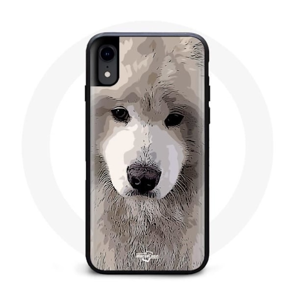 Coque iPhone XS Samoyede