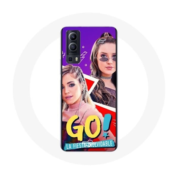 Coque Vivo Y72 Fortsätt dina drömmar Mía Cáceres och Lupe Achával