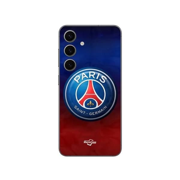 Samsung Galaxy S24 Plus PSG Logo farvet Maniacase