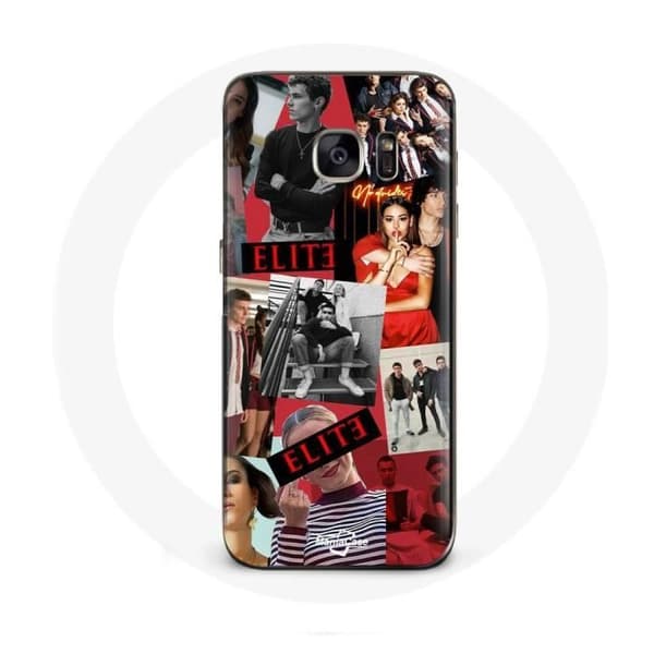 Cover til Samsung Galaxy S6 Elite Sæson 5 Plakat Karakterer