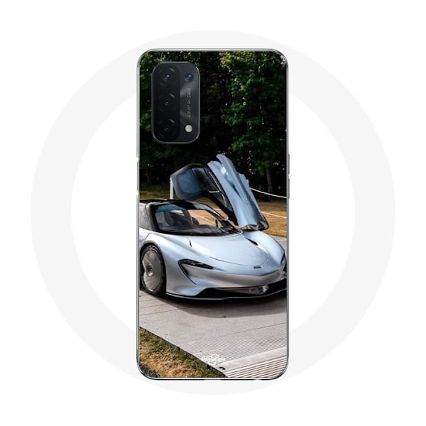 Coque för Oppo A74 Formel 1 McLaren Bil Grå