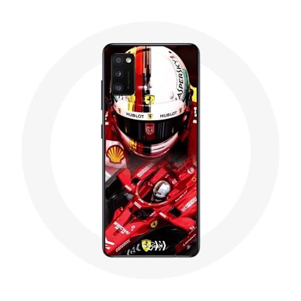 Coque för Samsung Galaxy S20 plus Formule 1 Sebastian Vettel F1 Röd
