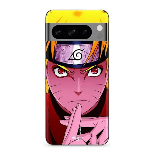 Coque - MANIACASE - Google Pixel 8a Pro - Mjuk - Svart - Naruto korsade händer Svart