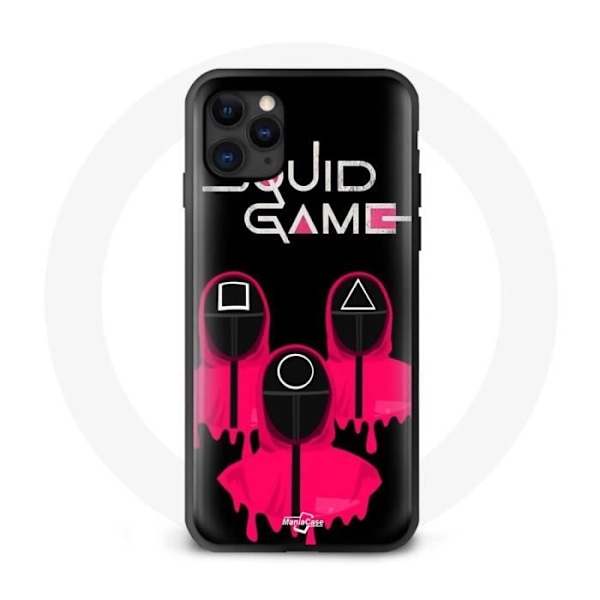 Coque Iphone 11 pro Squid Game bland logotyp
