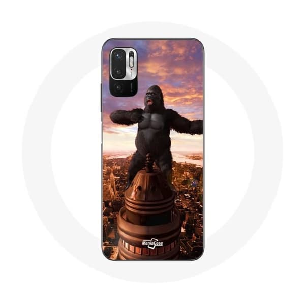 Coque für Xiaomi Redmi Note 10 5G King Kong Dwan Teaser