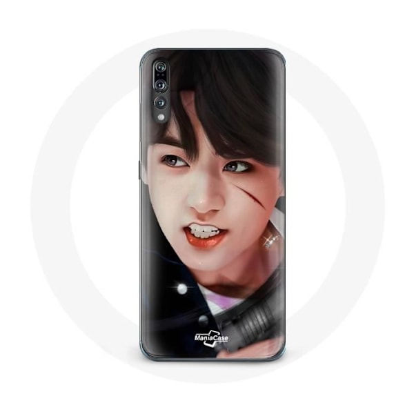 Coque för Huawei P20 BTS Bangtan Sonyeondan Jungkook Fanart