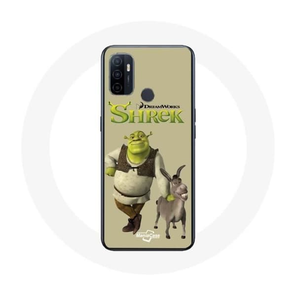 Coque Oppo A53 Shrek ja assi elokuva