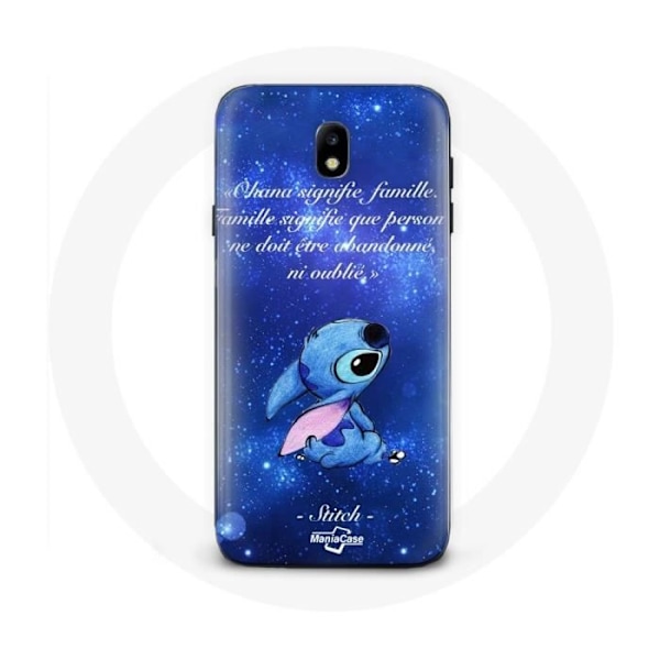 Coque för Samsung Galaxy S5 Stitch Ohana Citat