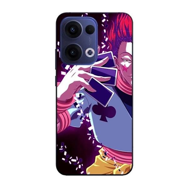 Telefonfodral - Maniacase - Oppo Reno 13 5G - Silikon - Mjuk - Hisoka Morow Svart