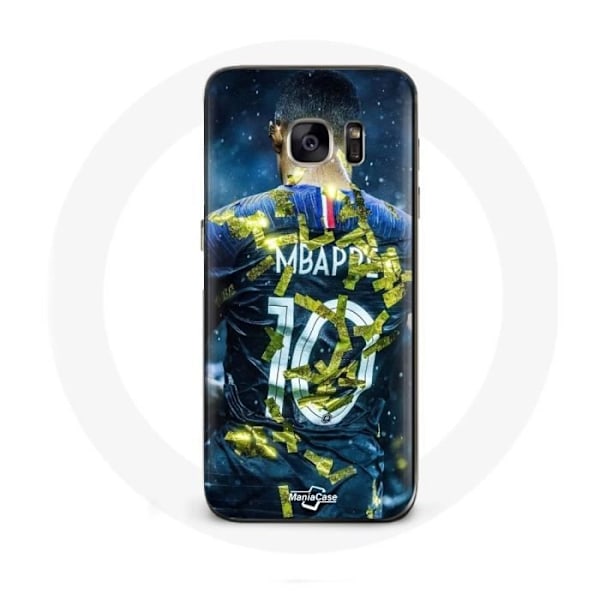Coque för Samsung Galaxy S6 edge Mbappé Fotboll