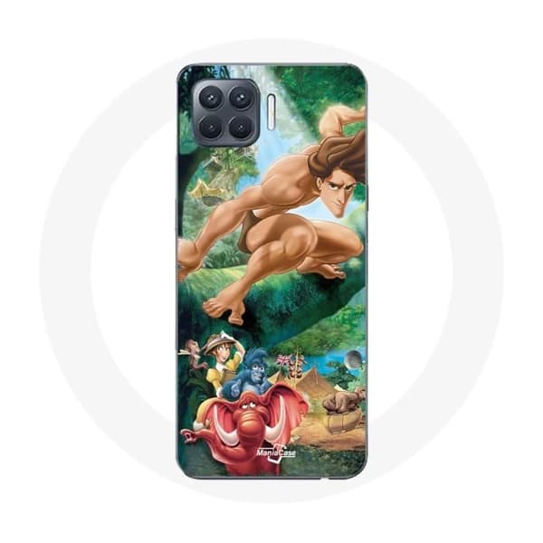 Coque Oppo A93 Tarzan elokuvan juliste