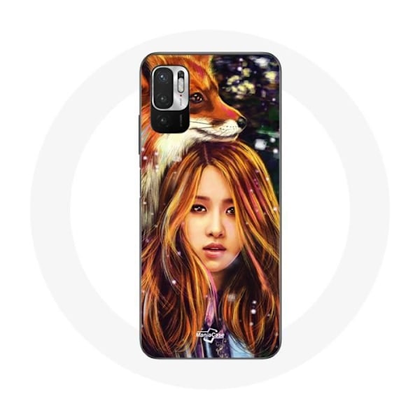 Coque för Xiaomi Redmi Note 10T 5G Blackpink Rosé Poster Fanart