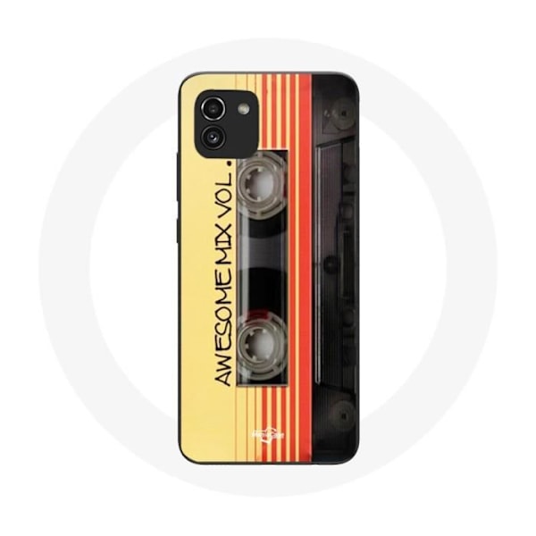 Coque för Samsung Galaxy A03 Kassettdesign Breaking Bad