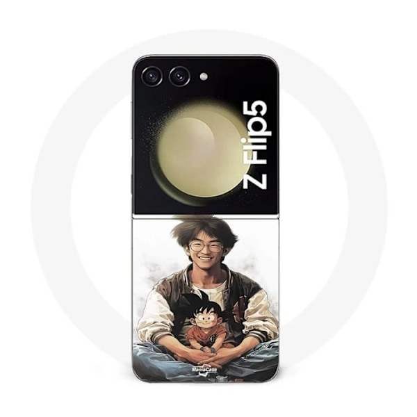 Coque Samsung Galaxy Z Flip5 Akira Toriyama Goku barn