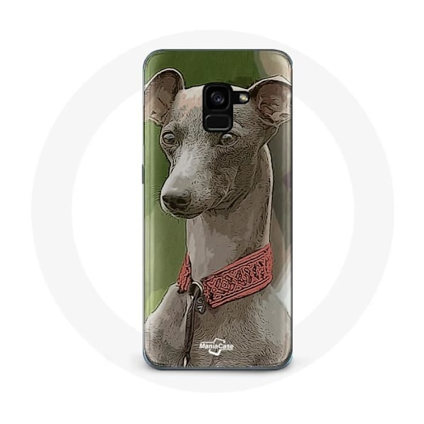 Samsung Galaxy A8 Plus Lévrier harmaa kuori