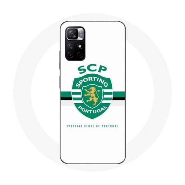 Coque Redmi Note 11 5G scp Sporting Portugal fond blanc