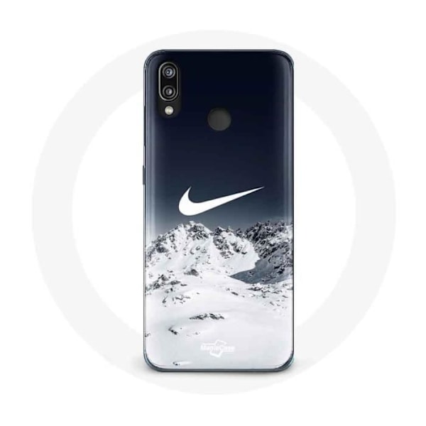 Coque för Huawei P20 Lite Nike-logotyp Snö Vinter