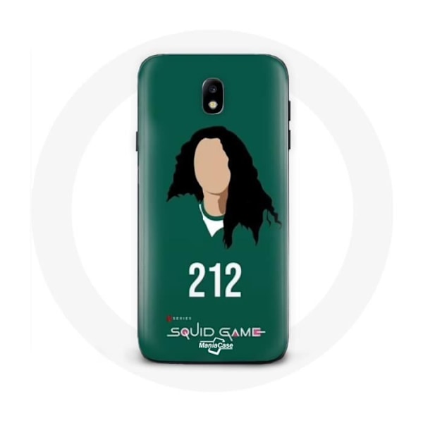 Skal för Samsung Galaxy J5 2017 Squid Game Han Mi Nyeo Nummer 212