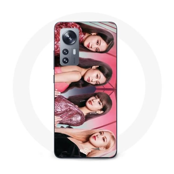 Coque Maniacase för Xiaomi 12 5G album lisa blackpink stade de france