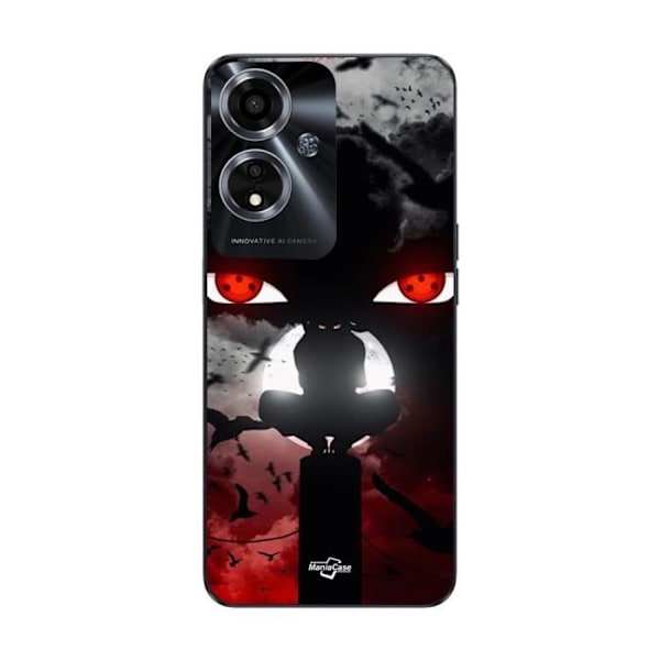 Coque för Oppo A59 5G Itachi Uchiha Naruto anime konst Maniacase