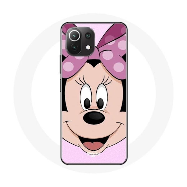 Coque - Xiaomi - Mi 11 Lite - Minnie Mouse - Tecknad film - Mjuk - Skydd Rosa