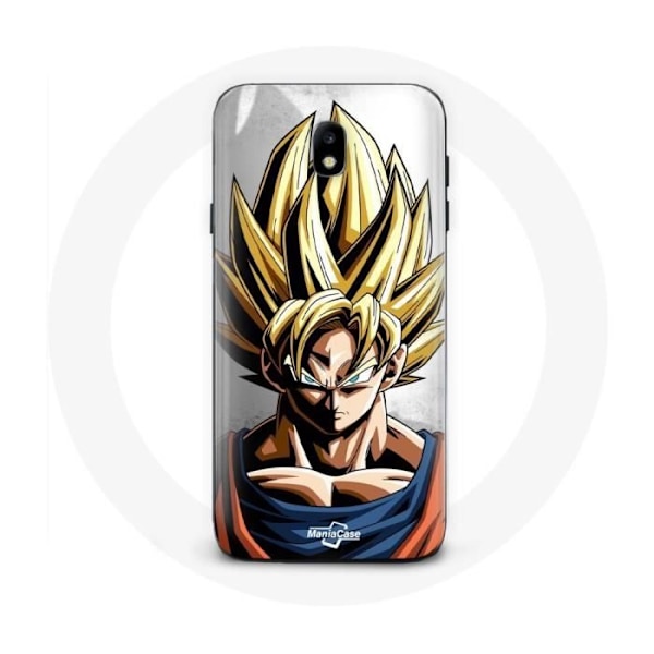 Coque för Samsung Galaxy J5 2017 Sangoku Mur Dragon Ball Super