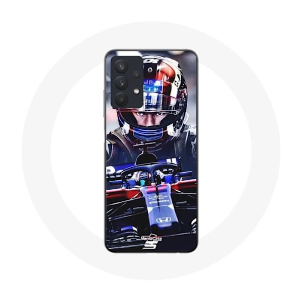 Coque för Samsung Galaxy A32 5G Formel 1 Pierre Gasly fransk F1-förare