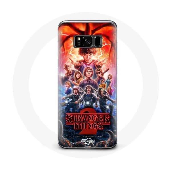 Cover til Samsung Galaxy S8 Stranger Things Plakat Sæson 2